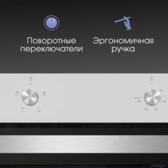 Zigmund & Shtain E 136 S Электрическая духовка