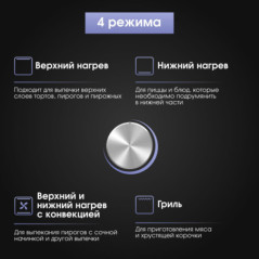 Zigmund & Shtain E 136 S Электрическая духовка