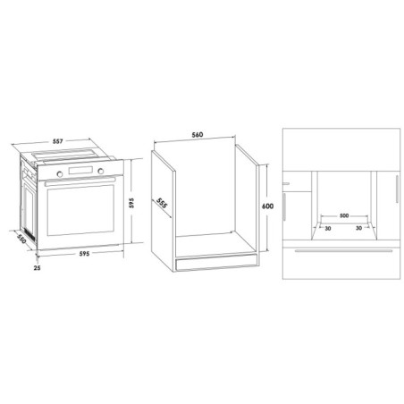 SCHAUB LORENZ SLB EB 6860 Электрическая духовка