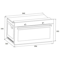 KORTING духовой шкаф OKB 7129 SGN