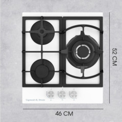 Zigmund & Shtain M 26.4 W варочная поверхность