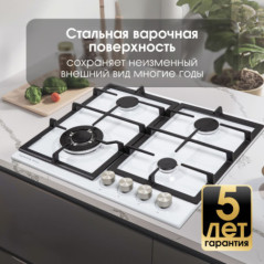 Zigmund & Shtain G 14.6 W варочная поверхность