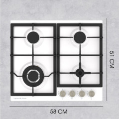 Zigmund & Shtain G 14.6 W варочная поверхность