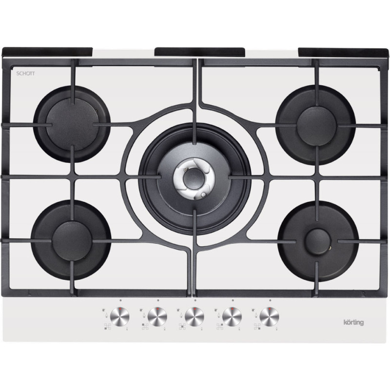 KORTING газовая варочная HGG 785 CTW