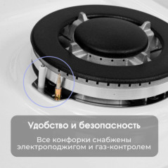 Zigmund & Shtain G 14.4 W варочная поверхность