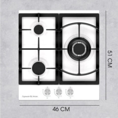 Zigmund & Shtain G 14.4 W варочная поверхность