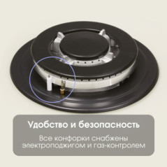 Zigmund & Shtain MN 197.61 I варочная поверхность