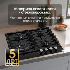 Zigmund & Shtain MN 185.61 B варочная поверхность