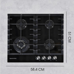 Zigmund & Shtain MN 185.61 B варочная поверхность