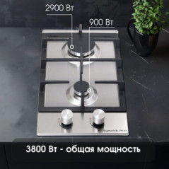 Zigmund & Shtain G 14.3 S варочная поверхность