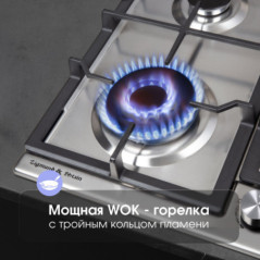 Zigmund & Shtain G 14.6 S варочная поверхность