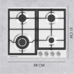Zigmund & Shtain G 14.6 S варочная поверхность