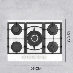Zigmund & Shtain M 26.7 W варочная поверхность