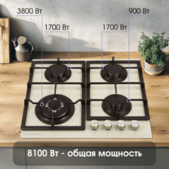 Zigmund & Shtain M 26.6 I варочная поверхность