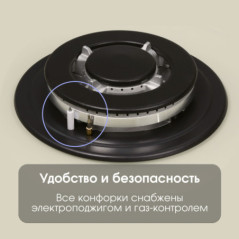 Zigmund & Shtain M 26.6 I варочная поверхность