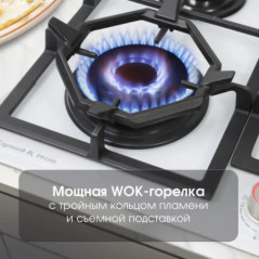 Zigmund & Shtain MN 199.61 W варочная поверхность