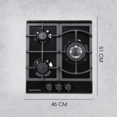 Zigmund & Shtain G 14.4 B варочная поверхность