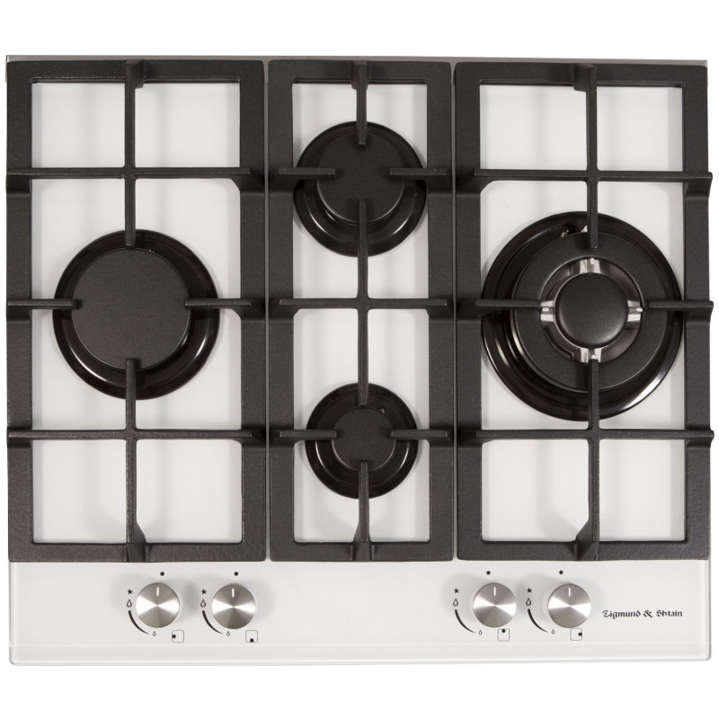 Zigmund & Shtain MN 114.61 W варочная поверхность