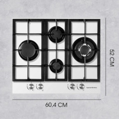 Zigmund & Shtain MN 114.61 W варочная поверхность