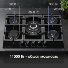 Zigmund & Shtain M 26.7 B варочная поверхность