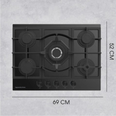 Zigmund & Shtain M 26.7 B варочная поверхность