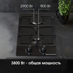 Zigmund & Shtain G 14.3 B варочная поверхность