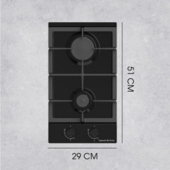 Zigmund & Shtain G 14.3 B варочная поверхность