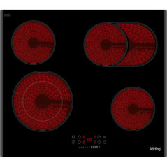KORTING электрическая варочная HK 62550 B