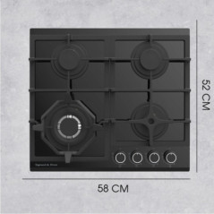 Zigmund & Shtain MN 199.61 B варочная поверхность