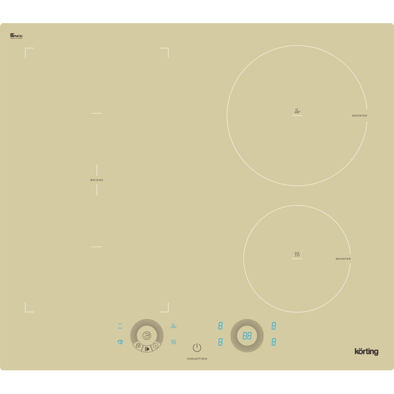 KORTING индукционная варочная поверхность HIB 64760 BB Smart