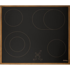 KORTING электрическая варочная HK 6205 RN