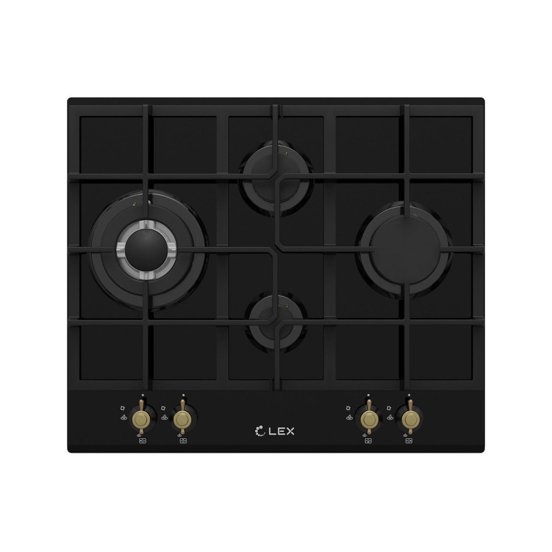 LEX GVG 643C BL газовая варочная поверхность