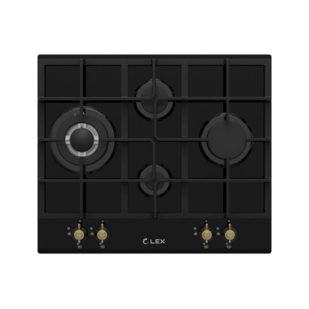 LEX GVG 643C BL газовая варочная поверхность