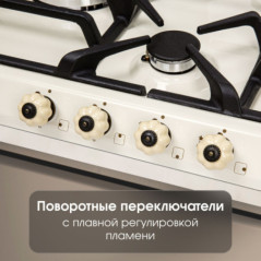 Zigmund & Shtain GN 208.61 X варочная поверхность