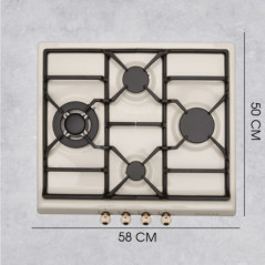 Zigmund & Shtain GN 208.61 X варочная поверхность