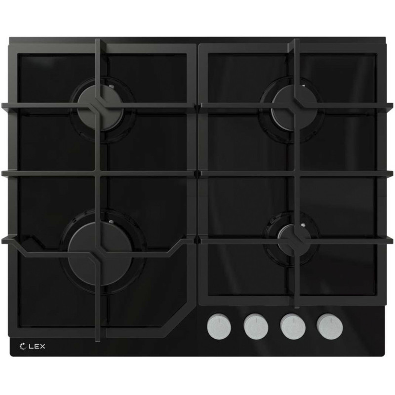 LEX GVG 642 BL газовая варочная поверхность