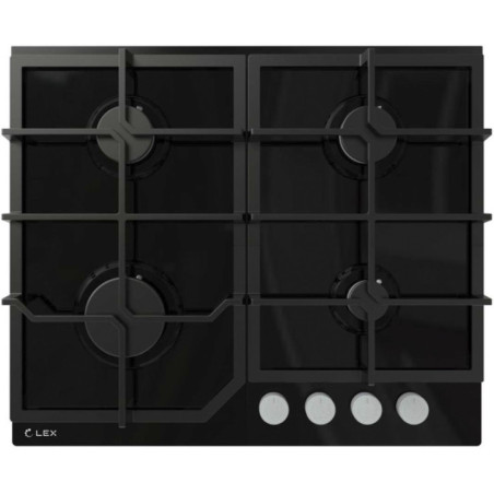 LEX GVG 642 BL газовая варочная поверхность