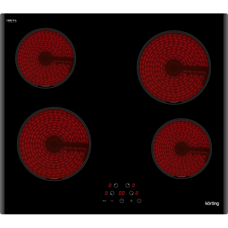 KORTING электрическая варочная HK 60003 B