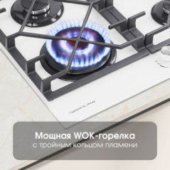 Zigmund & Shtain MN 175.61 W варочная поверхность