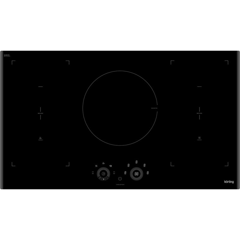 KORTING индукционная варочная поверхность HIB 95750 B Smart