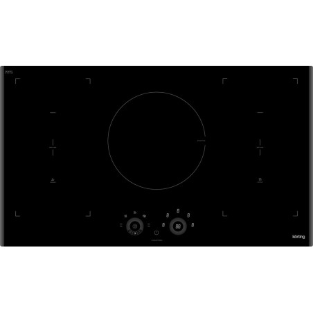 KORTING индукционная варочная поверхность HIB 95750 B Smart
