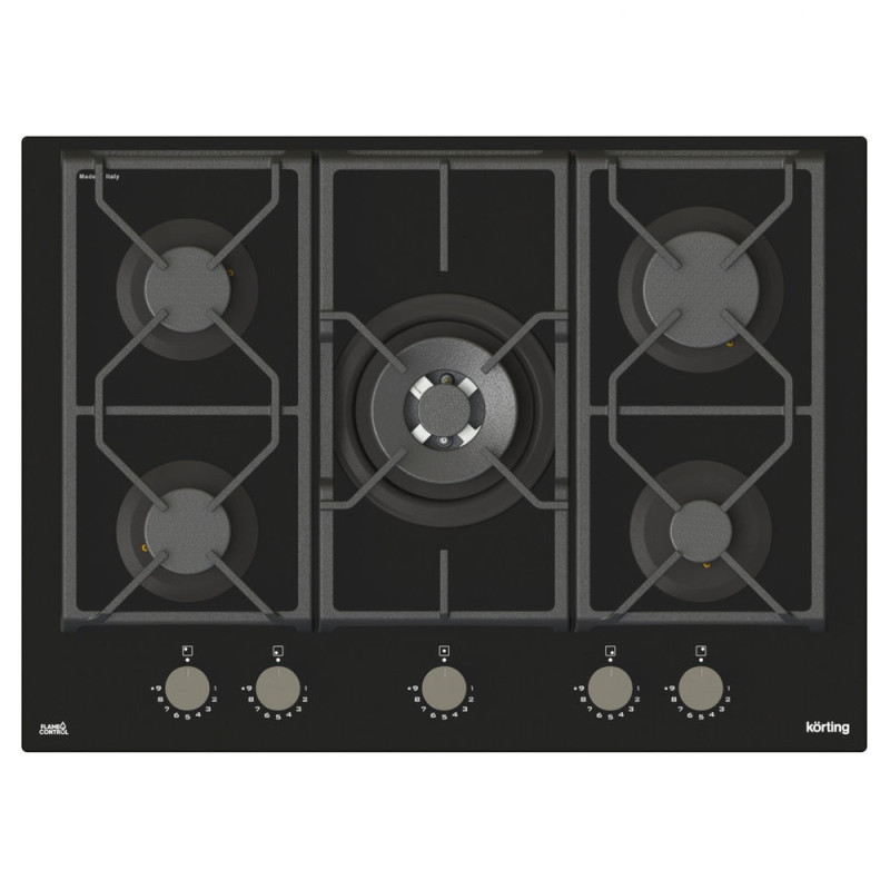 KORTING газовая варочная HGG 7987 CTN FLC