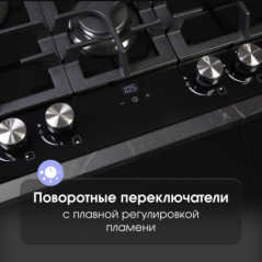 Zigmund & Shtain MN 195.61 B варочная поверхность