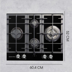 Zigmund & Shtain MN 195.61 B варочная поверхность