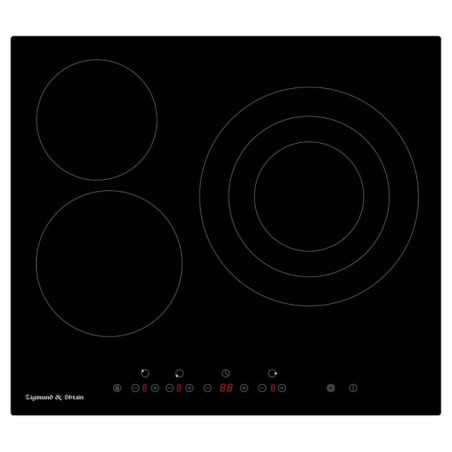 Zigmund & Shtain CN 39.6 B стеклокерамическая поверхность