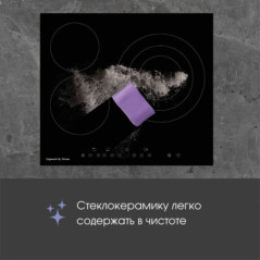 Zigmund & Shtain CN 39.6 B стеклокерамическая поверхность