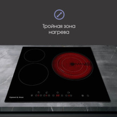 Zigmund & Shtain CN 39.6 B стеклокерамическая поверхность