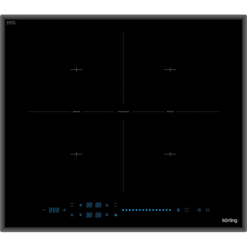 KORTING индукционная варочная поверхность HIB 64940 B Maxi