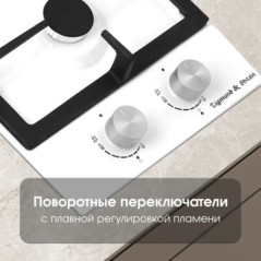 Zigmund & Shtain G 14.3 W варочная поверхность