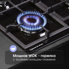 Zigmund & Shtain G 14.6 B варочная поверхность